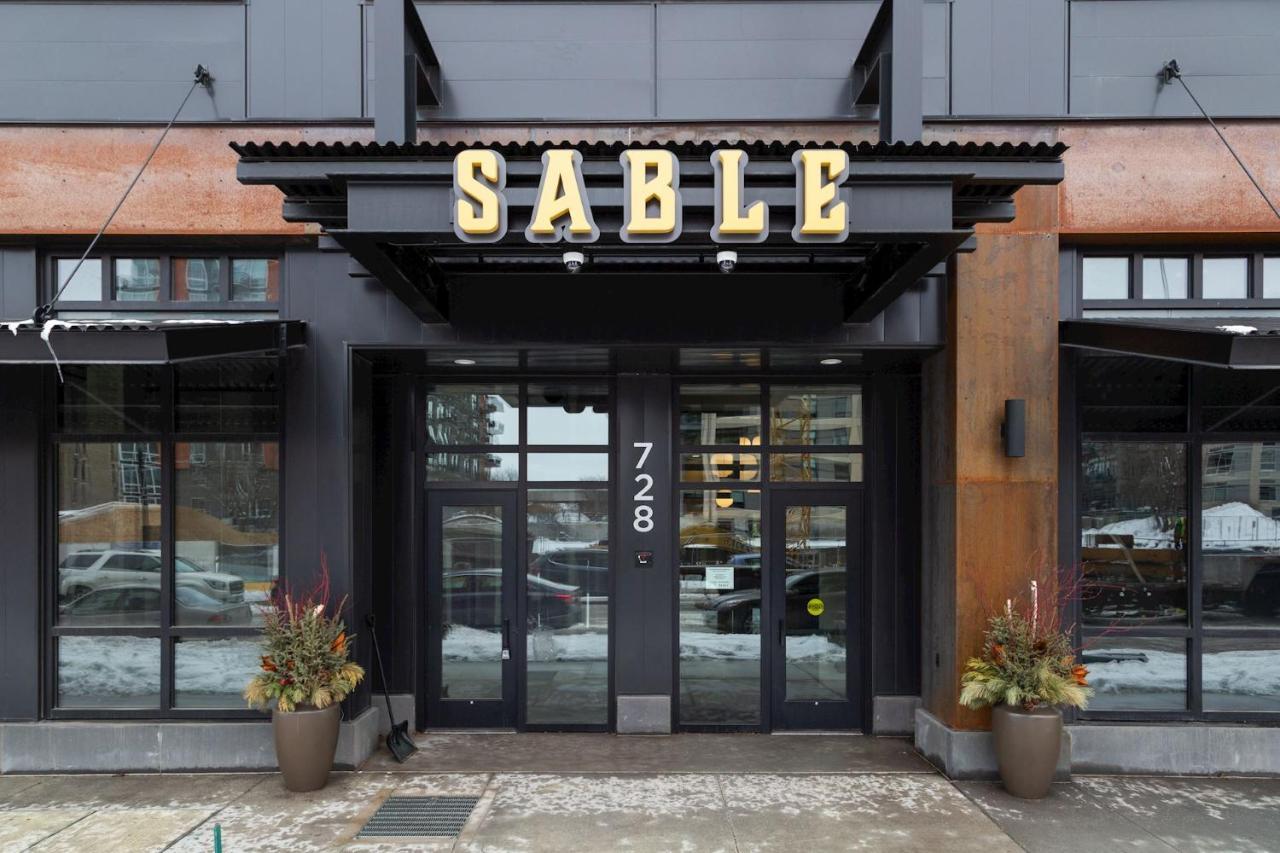 Sable 56 - One Bedroom Minneapolis Kültér fotó